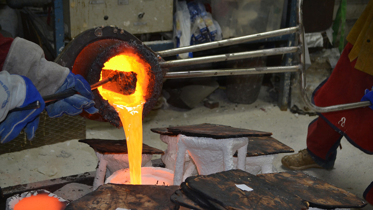 Friends excursion AB Fine Art Foundry Event Royal Academy of Arts