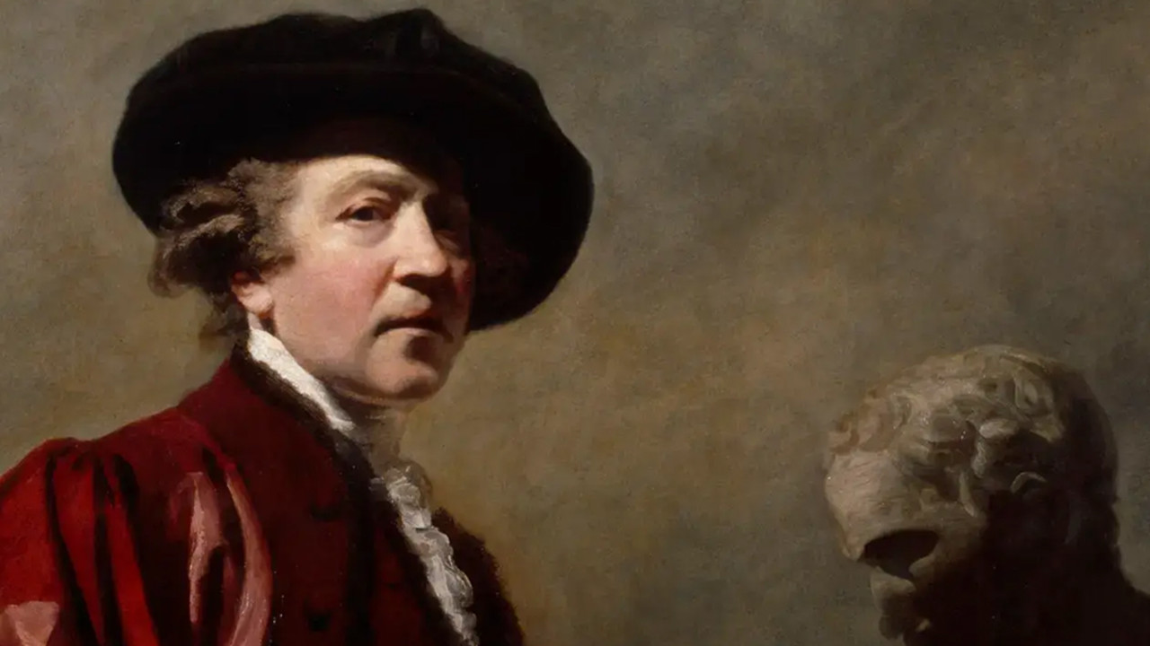 Sir Joshua Reynolds PRA, Self-portrait of Sir Joshua Reynolds, PRA