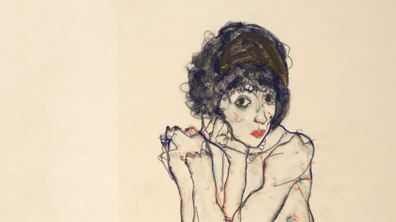 Egon Schiele Drawings and Watercolours Amazoncouk SCHIELE Egon  Tulln 1890  Vienna 1918 Books