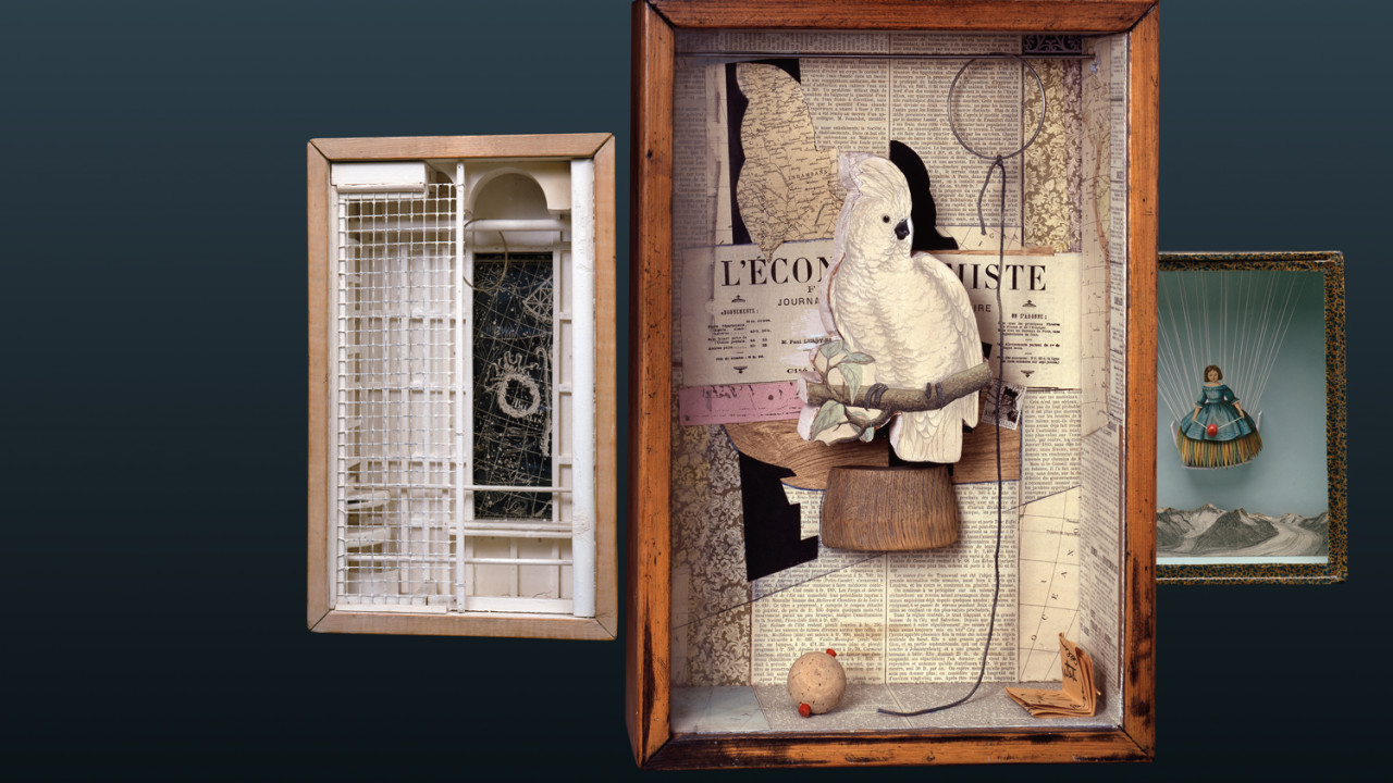 Joseph Cornell | Exhibition | Royal Academy of Arts