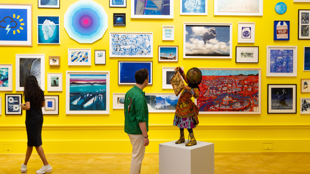 Win an outofhours guided tour of the RA’s Summer Exhibition 2023