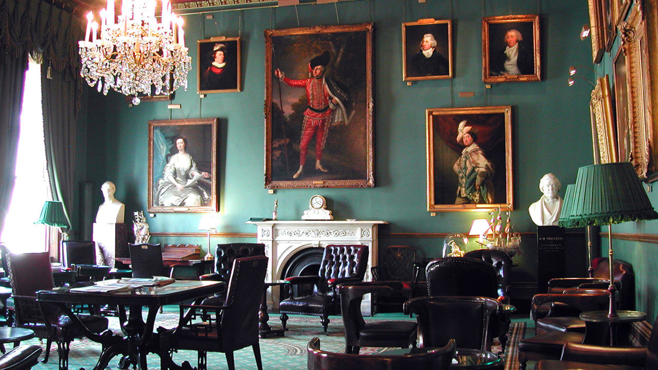 The Garrick Club Event Royal Academy of Arts