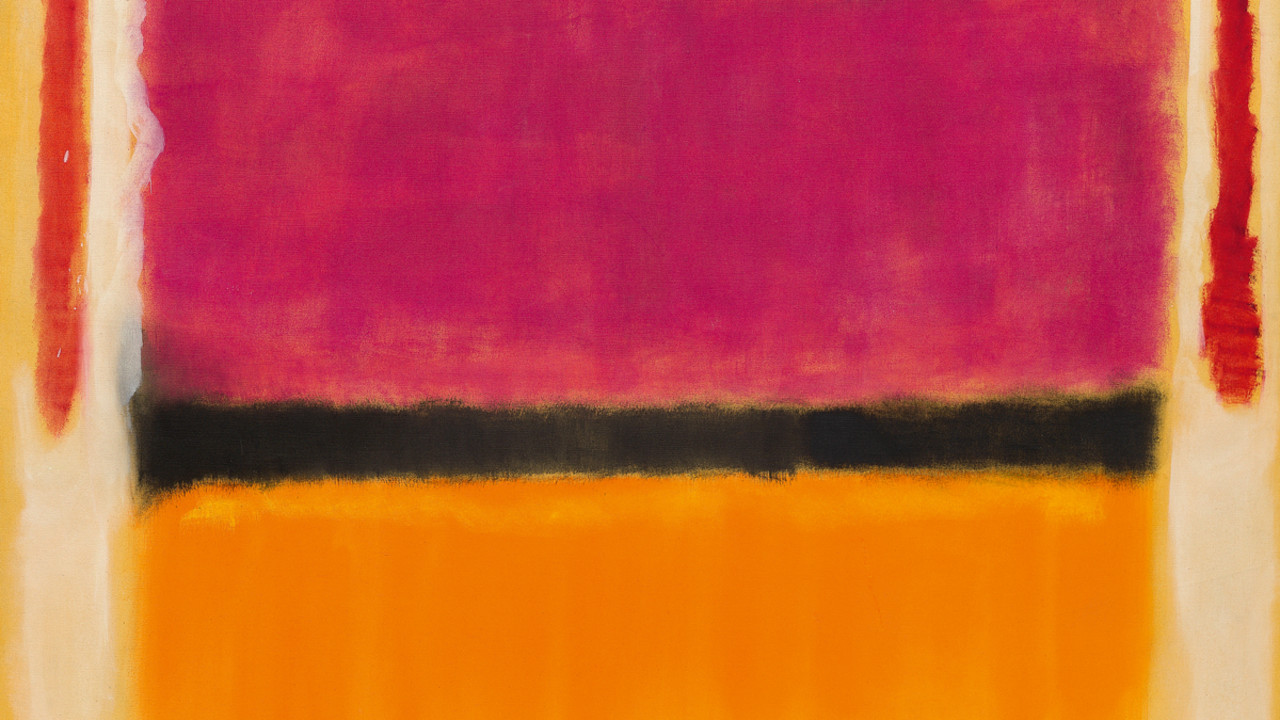 Mark Rothko, Untitled (Violet, Black, Orange, Yellow on White and Red)