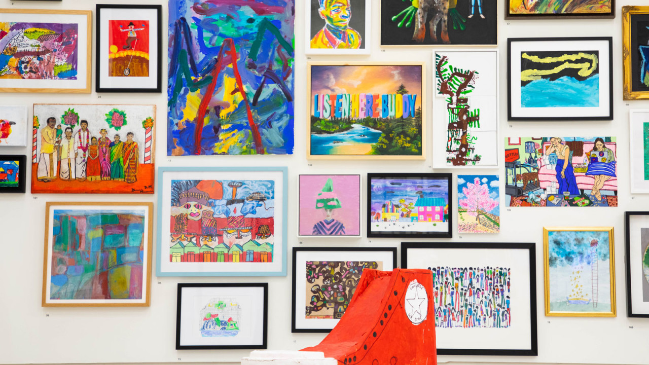 Young Artists' Summer Show 2020