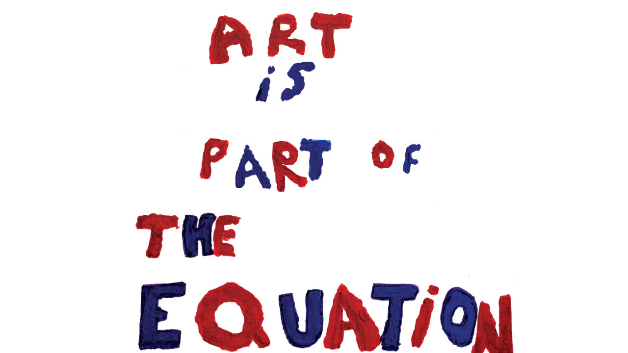 Art is Part of the Equation
