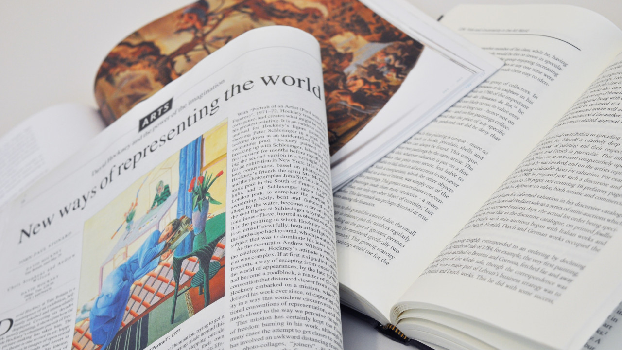 How to write about art Event Royal Academy of Arts