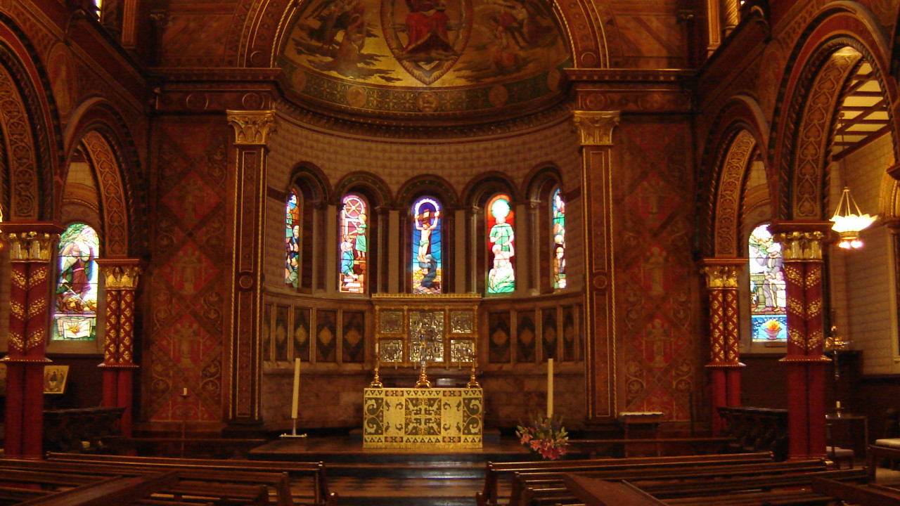 King's College London - Chapel, Designed by George Gilbert …