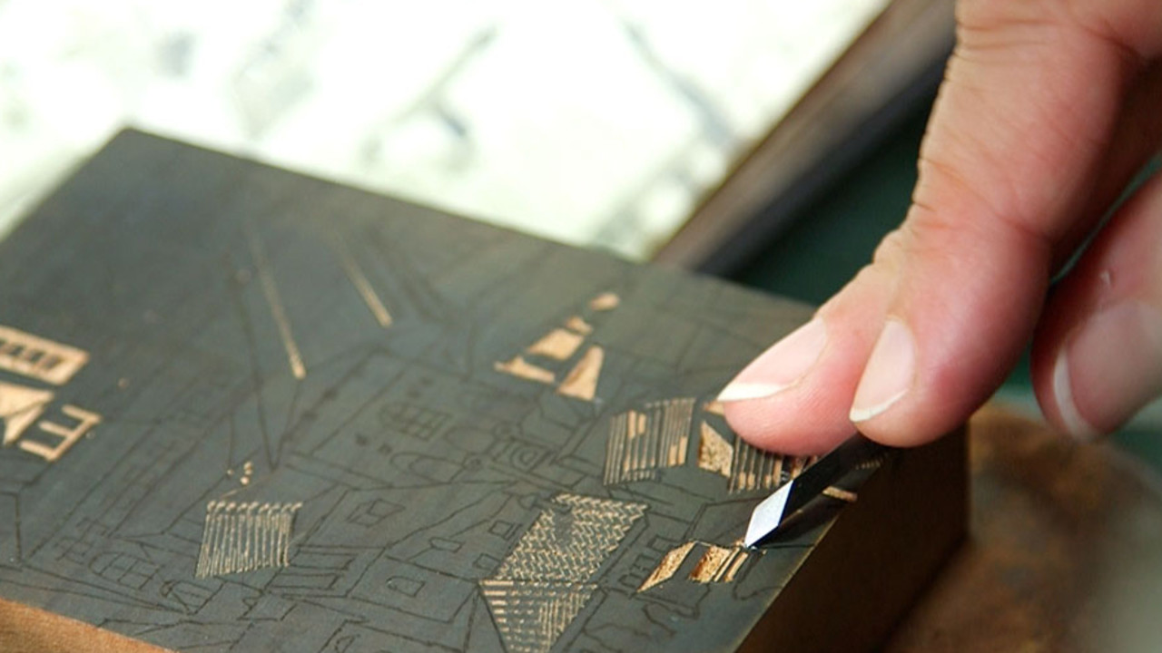 Wood engraving with Anne Desmet RA Event Royal Academy of Arts