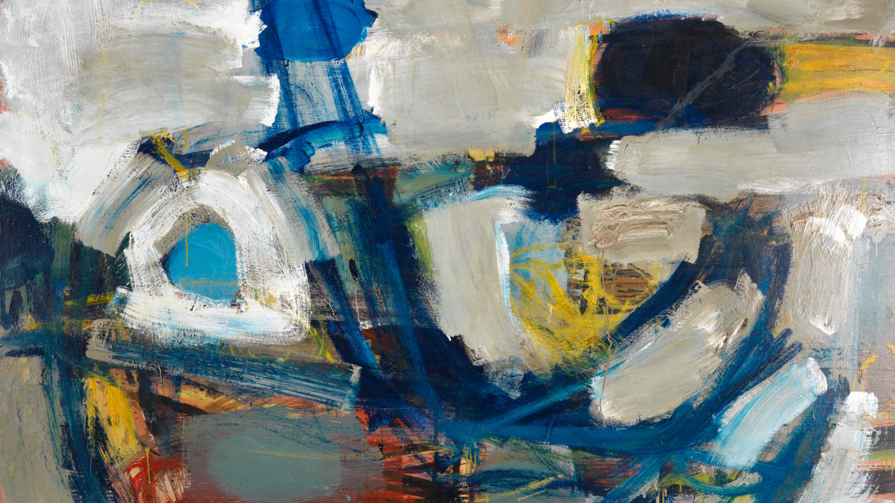 “Like a bomb going off”: how Albert Irvin found abstraction | Article ...