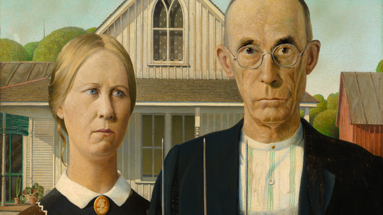 America after the Fall: Painting in the 1930s, Exhibition