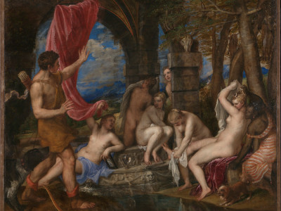Titian, Diana and Actaeon