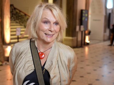 Jennifer Saunders at the Summer Exhibition Preview Party 2024