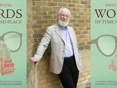 David Crystal: Words in Time and Place