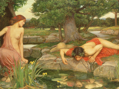 John William Waterhouse, Echo and Narcissus