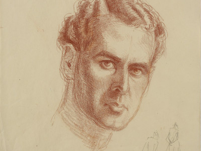 Charles Stewart, Self-portrait