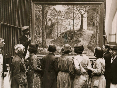 Photographs relating to the Summer Exhibition 1931
