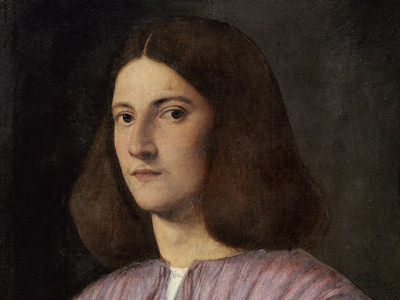 Giorgione, Giorgione, Portrait of a Young Man ('Giustiniani Portrait') (poster detail)