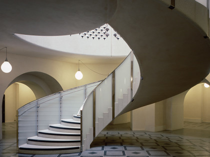 Caruso St John, Tate Britain, Staircase, 2007–2013
