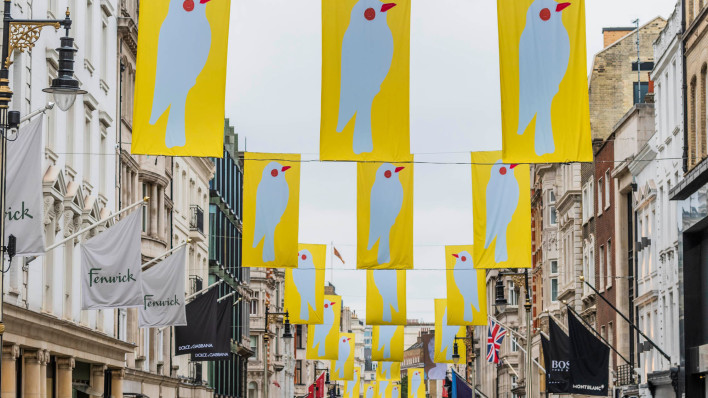 Gary Hume flags