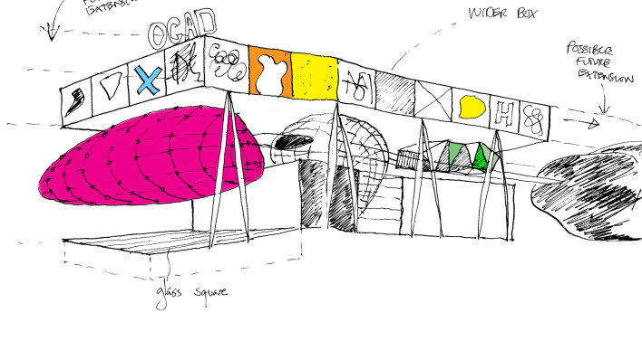 Will Alsop RA with Robbie Young + Wright Architects 