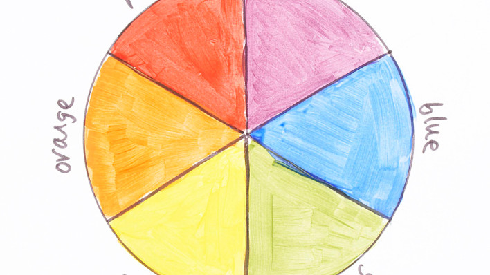 Family how-to: make a colour wheel 10
