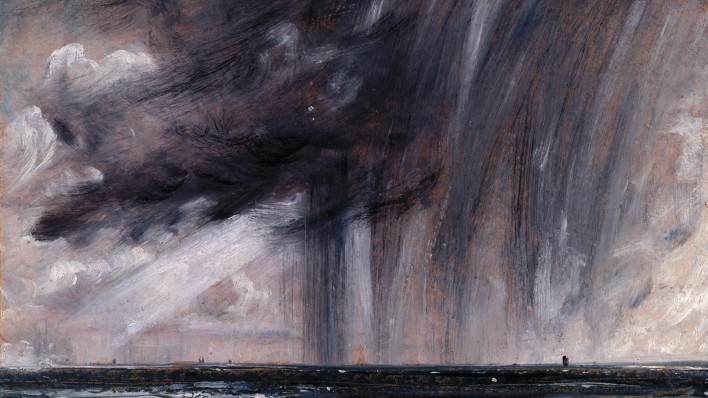 John Constable, Rainstorm over the Sea
