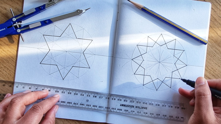 Sketch Club Geometric Patterns