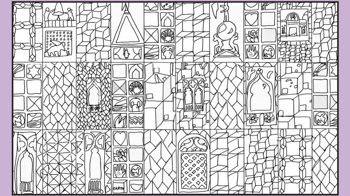 colour your own flags competition image