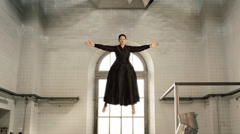 Marina Abramović, The Kitchen - Levitation (detail)