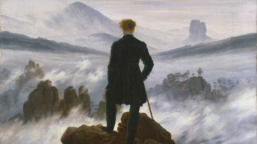 Caspar David Friedrich, Wanderer Above the Sea of Fog