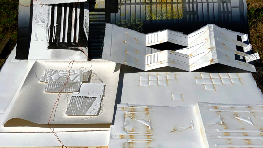 Paper manipulation and 3D assemblage | Event | Royal Academy of Arts