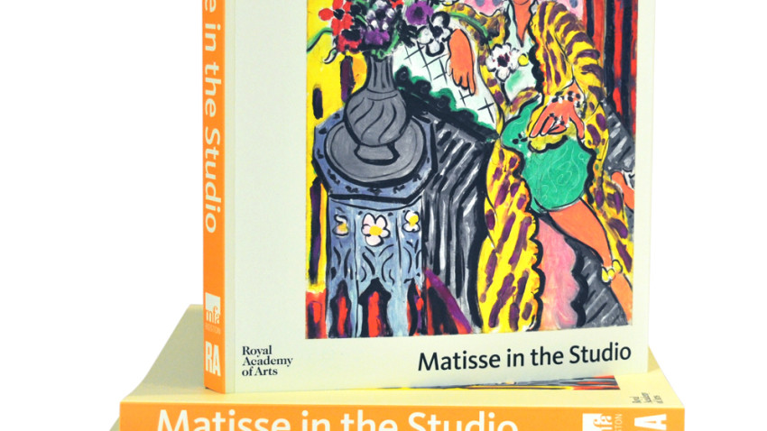 Softback Matisse In the Studio Exhibition Catalogue