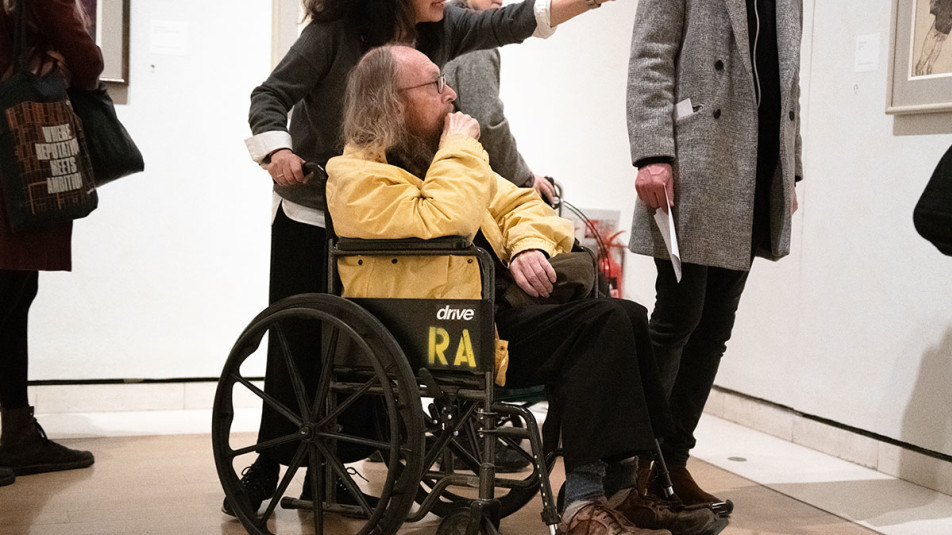 Tour of ‘The Renaissance Nude’ for mobility impaired visitors Event