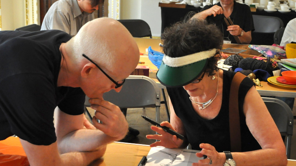 Audio Described Tour for Visually Impaired Visitors Anselm Kiefer