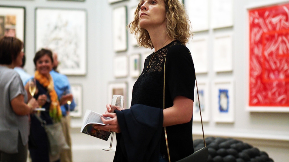 RA250 early morning private view and tour The Renaissance Nude Event