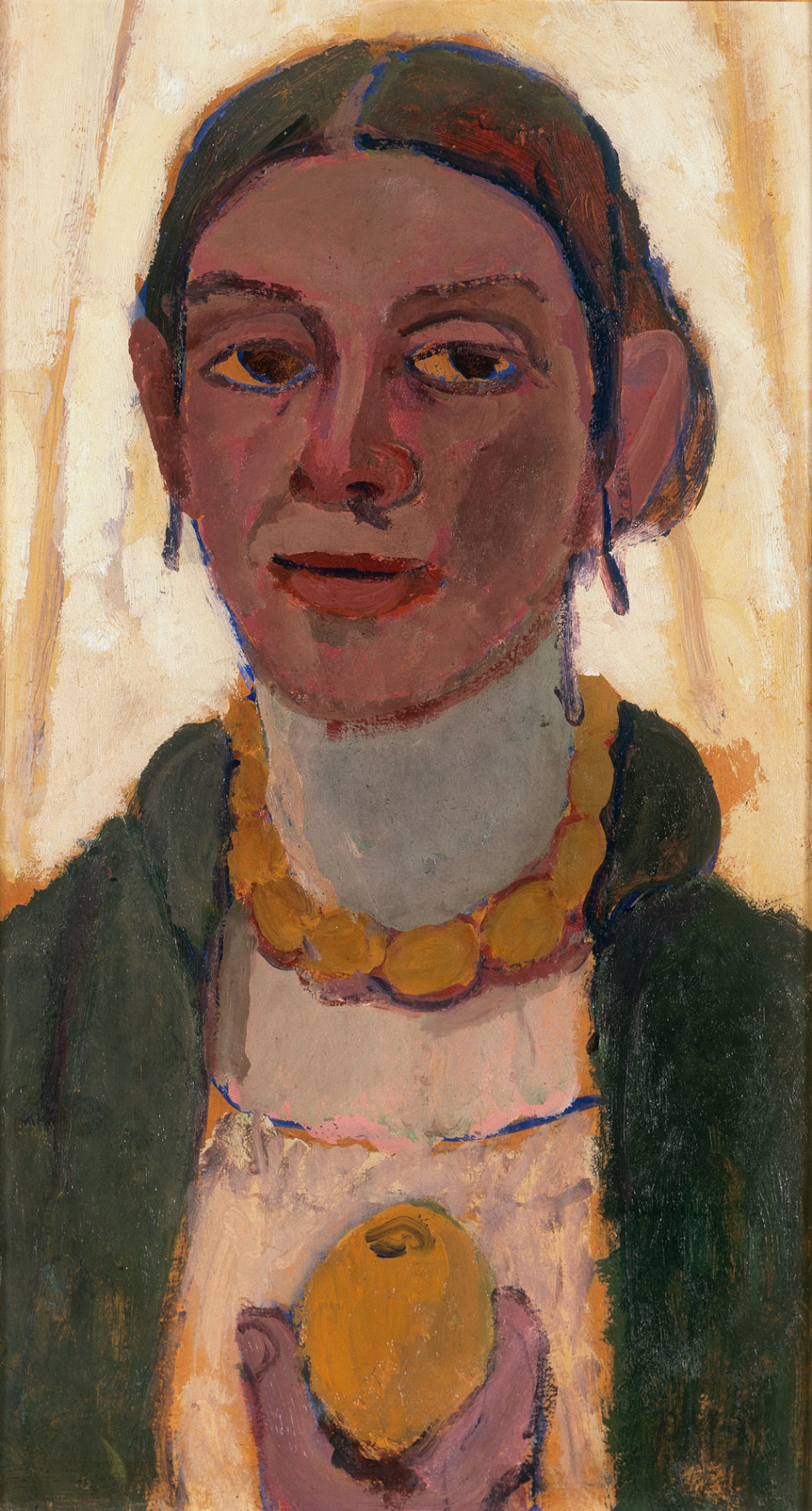 Paula Modersohn-Becker, Self-portrait with Lemon