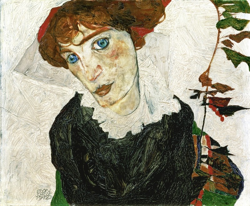 Egon Schiele, Portrait of Wally Neuzil