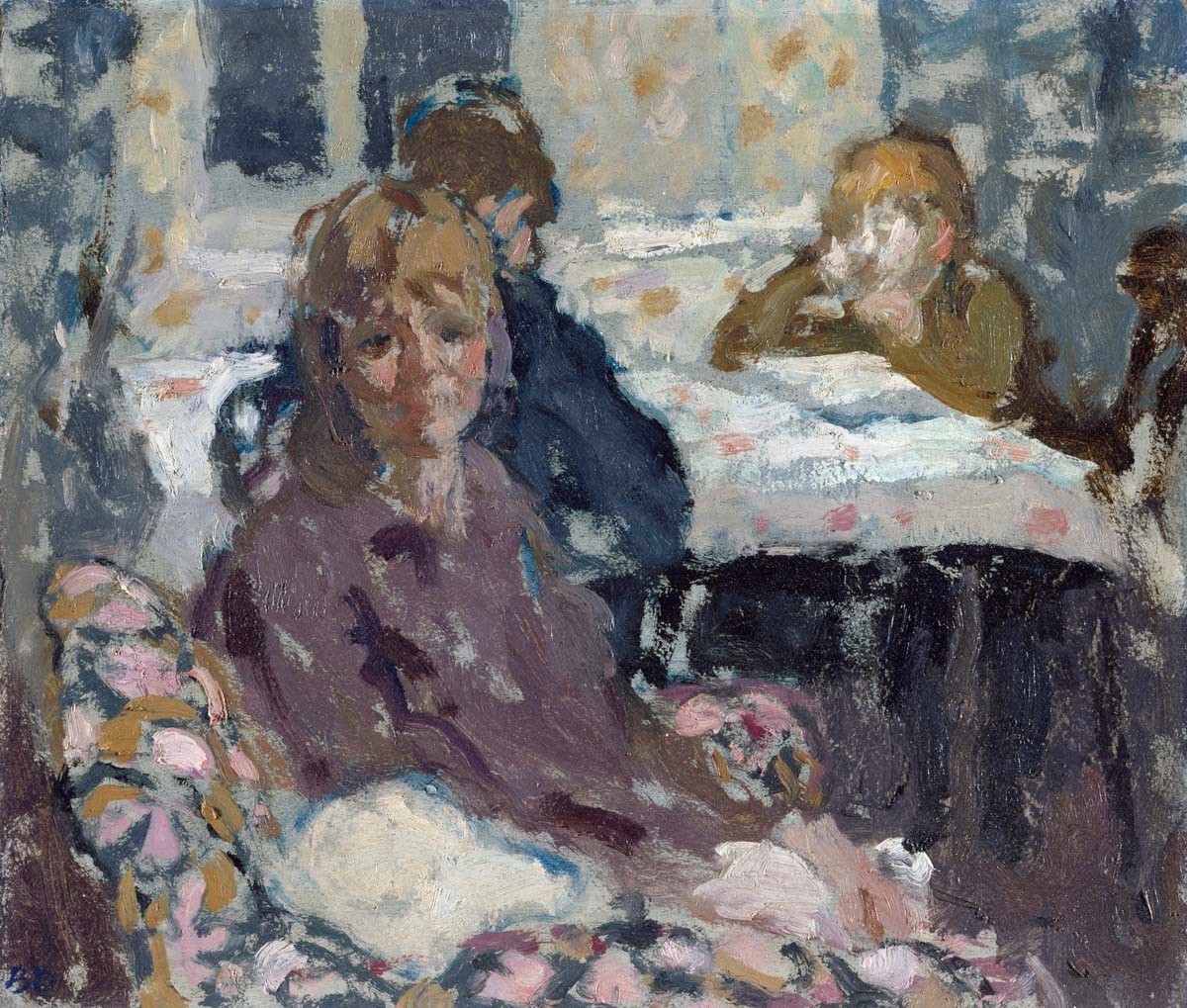 Bernard Dunstan Artist Royal Academy Of Arts