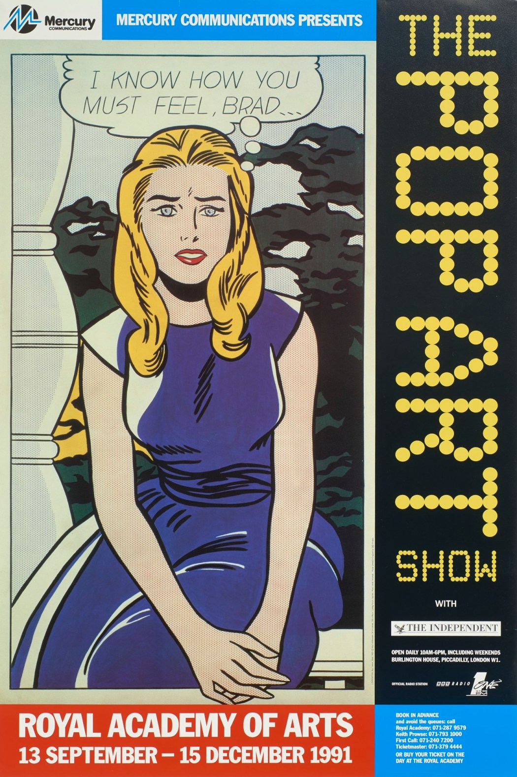 10 Things To Know About Lichtenstein's Pop Art