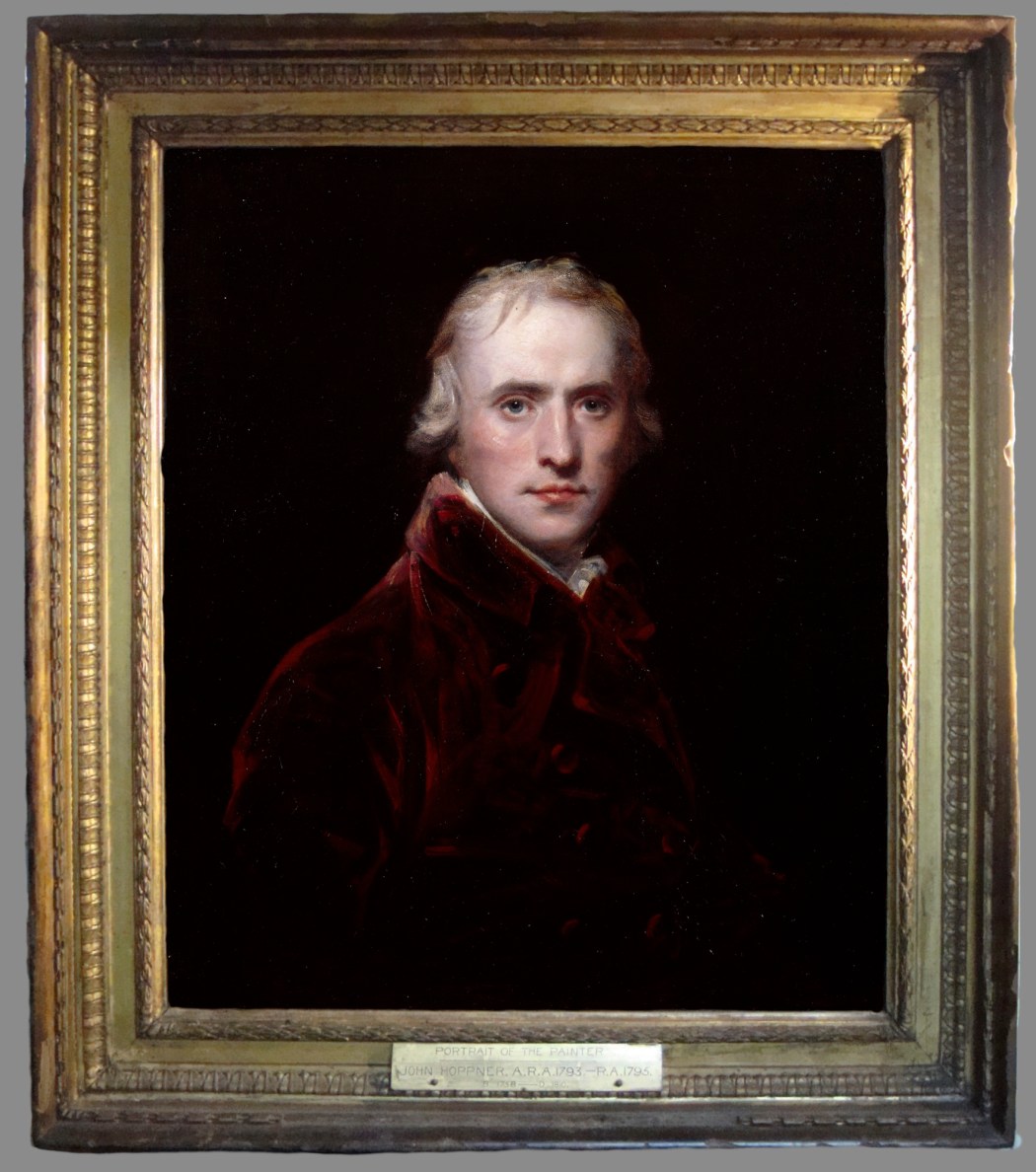 次の芸術家によるアート作品： John Hoppner