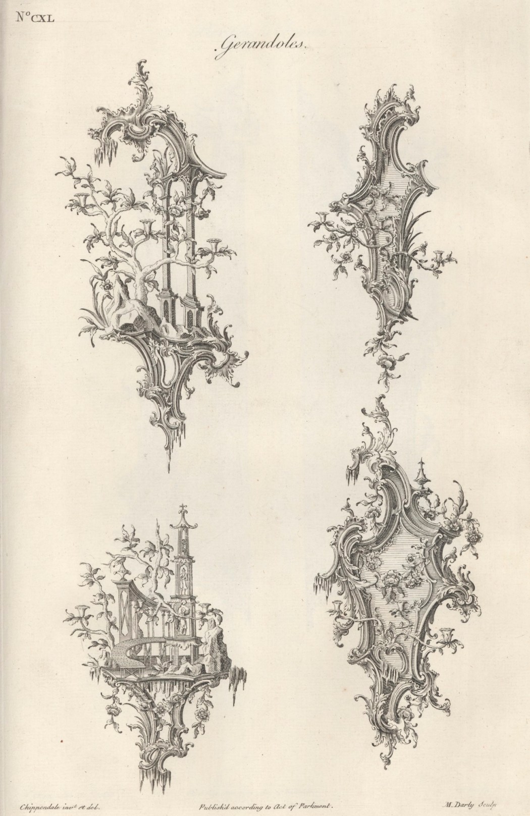Thomas chippendale sales