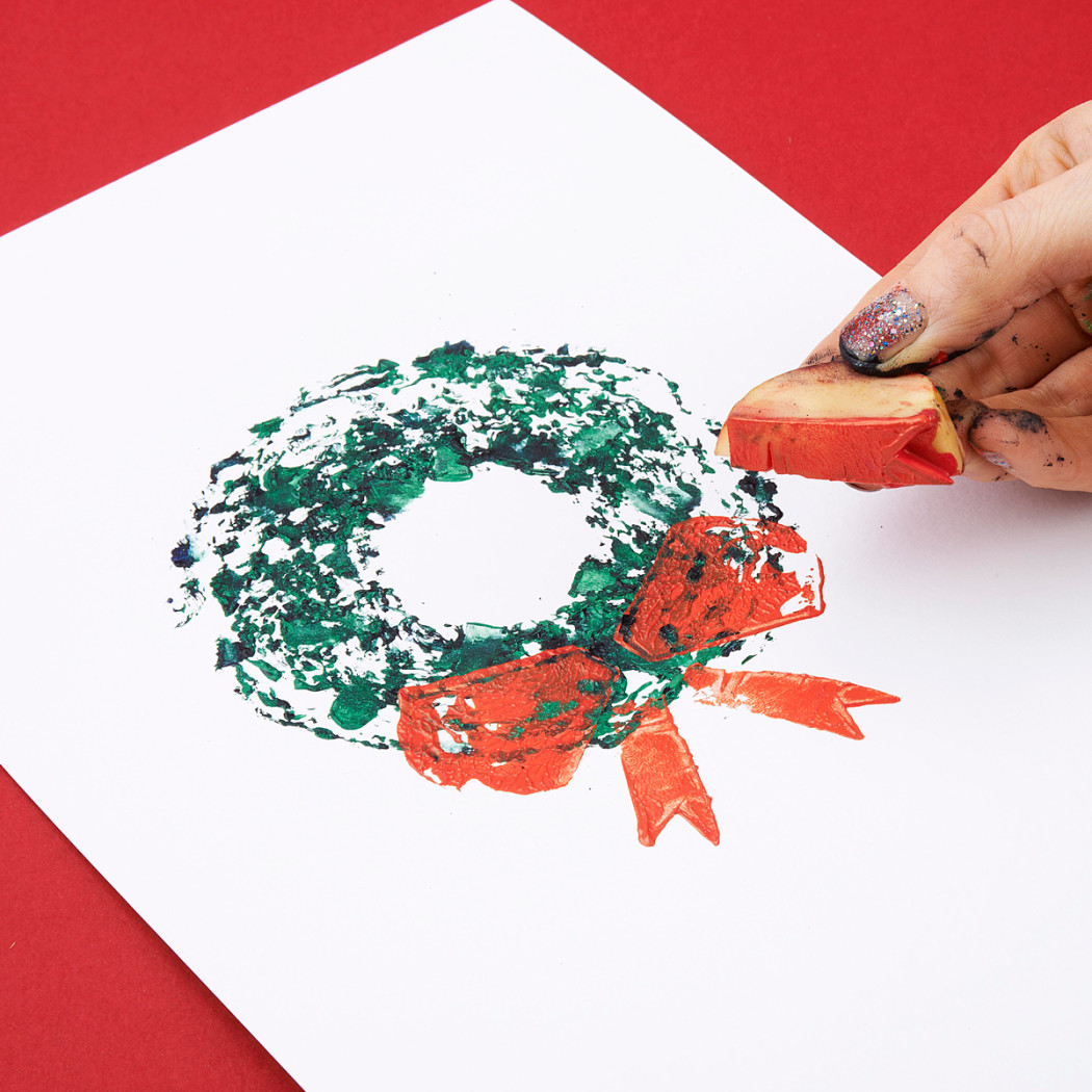 Family How To Print With Fruit And Vegetables Blog Royal