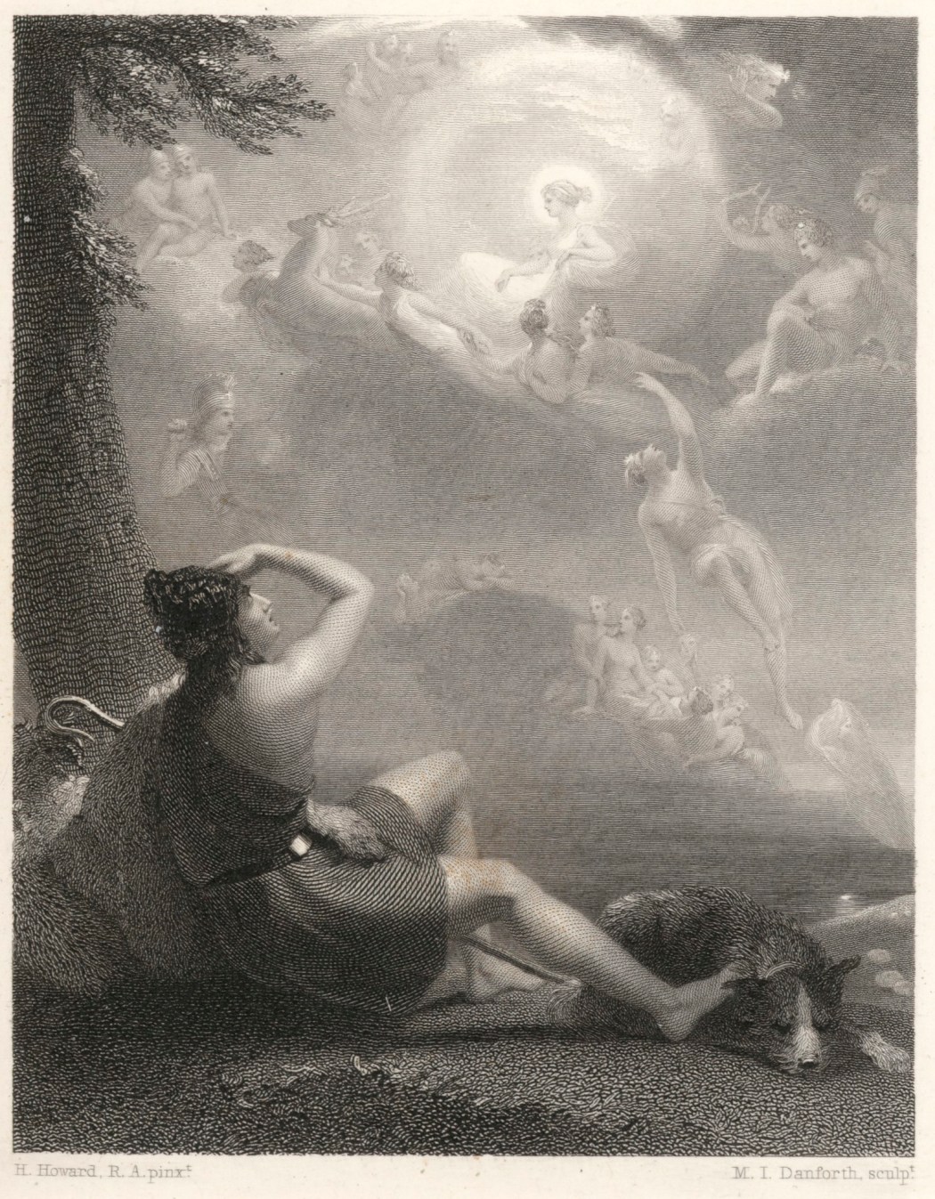 A Chaldean Shepherd Contemplating The Heavenly Bodies Works Of