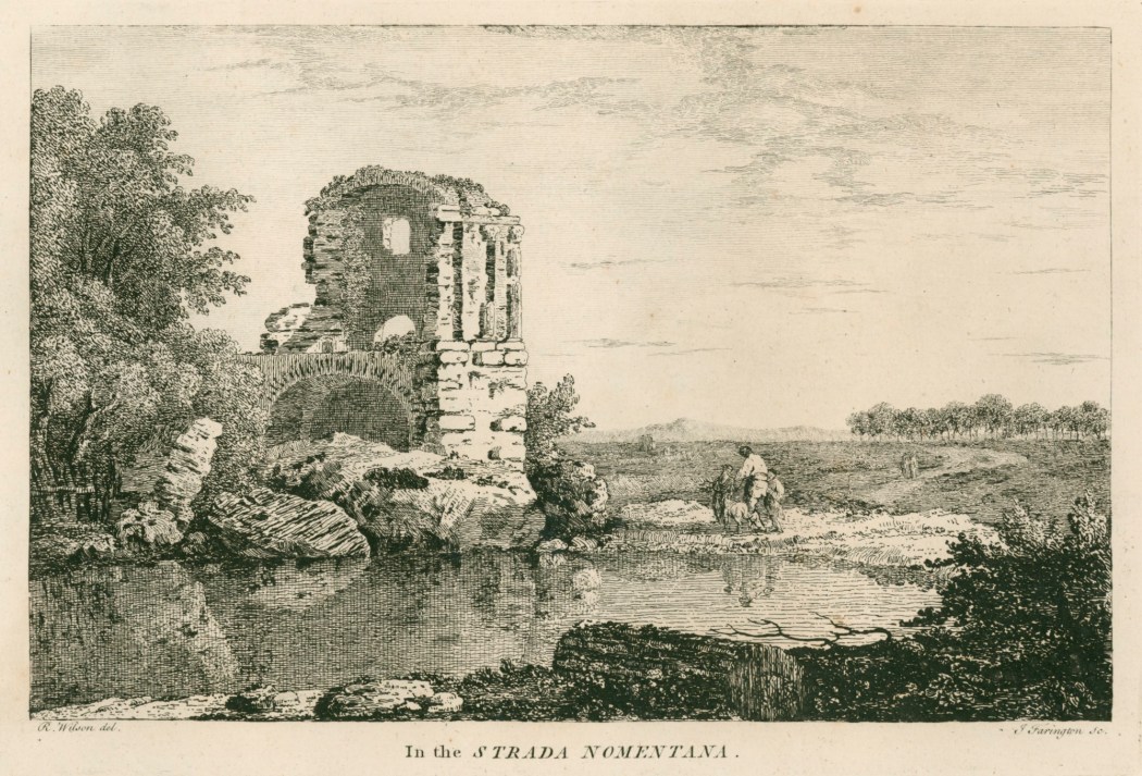 Twelve original views in Italy: drawn by Richard Wilson