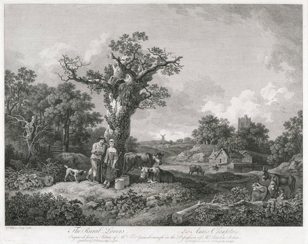 Thomas Gainsborough Artist Royal Academy Of Arts