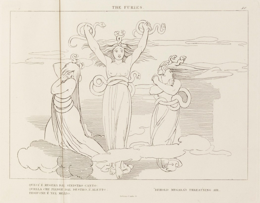 Compositions By John Flaxman Sculptor Ra From The Divine