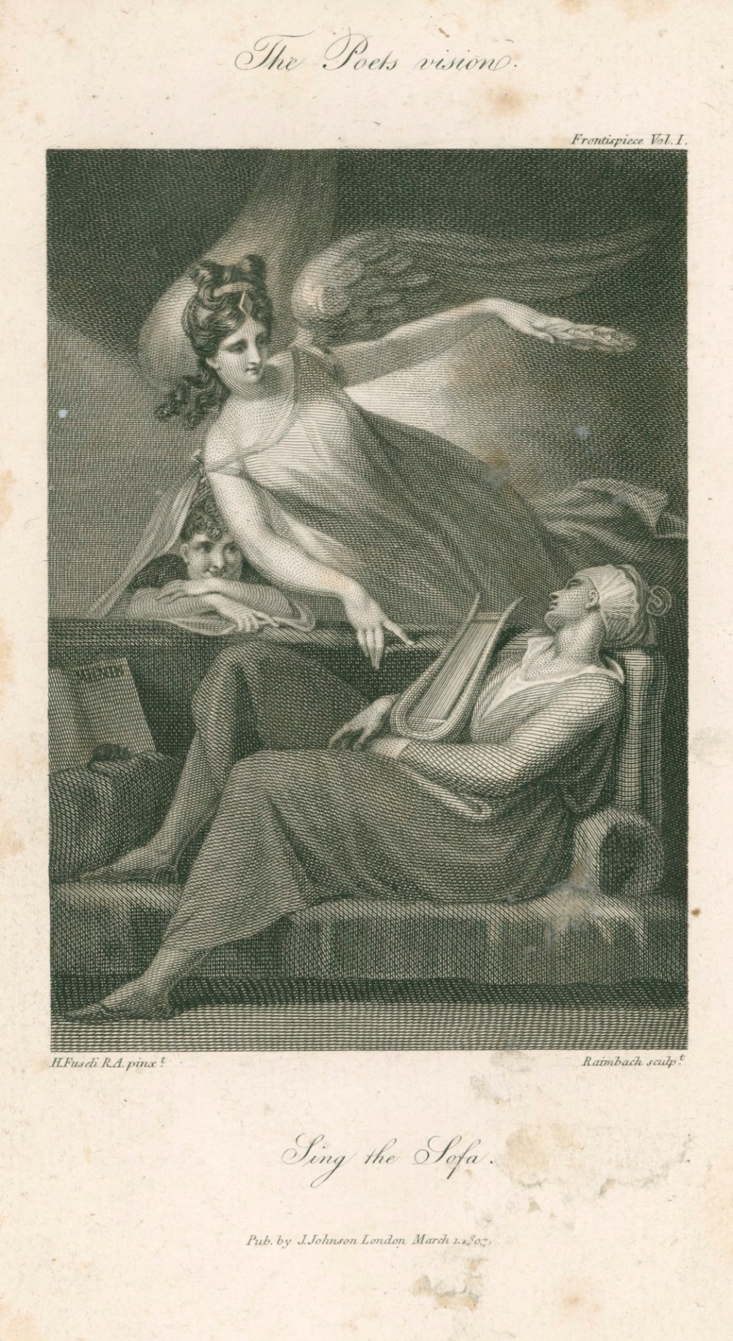 Henry Fuseli Artist Royal Academy Of Arts