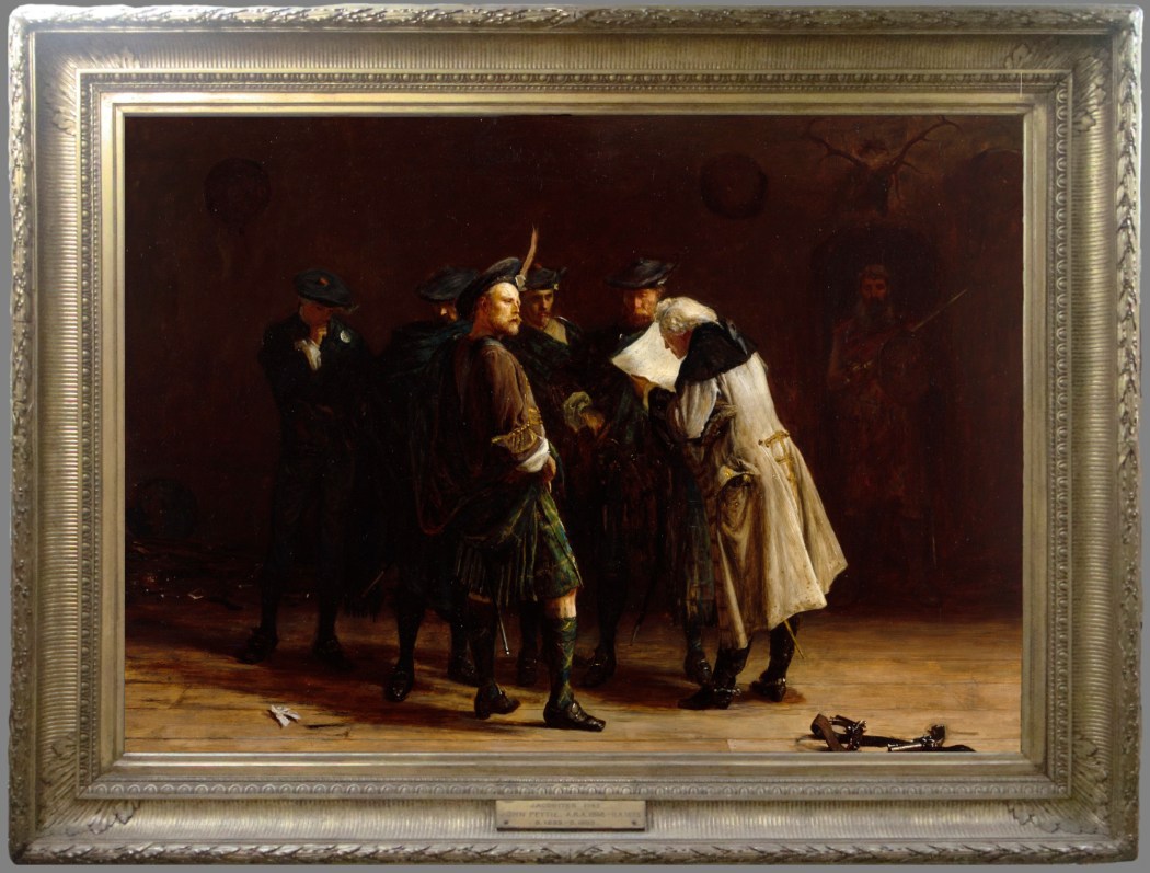 Jacobites 1745 Works Of Art Ra Collection Royal Academy Of Arts
