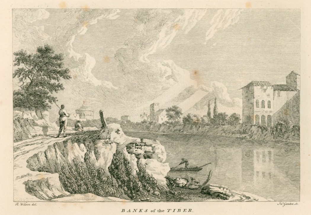 Twelve original views in Italy: drawn by Richard Wilson
