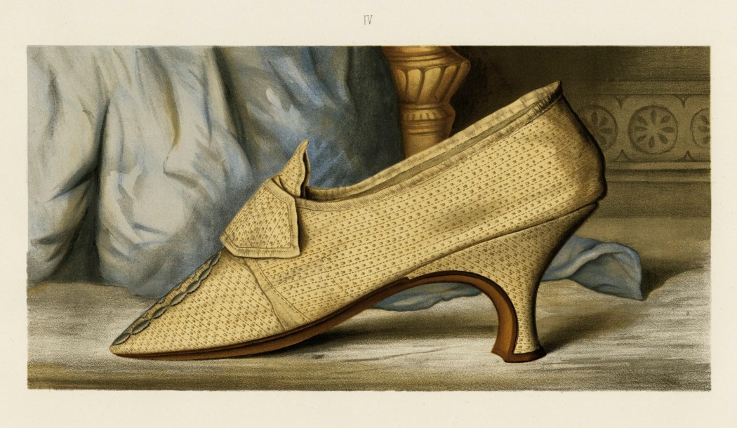 Ladies Old Fashioned Shoes By T. Watson Greig Of Glencarse A Vice